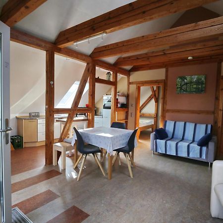 Ferienwohnung Im Vogelhaus Mit Dachterasse Und Grossem Garten Calau Zewnętrze zdjęcie