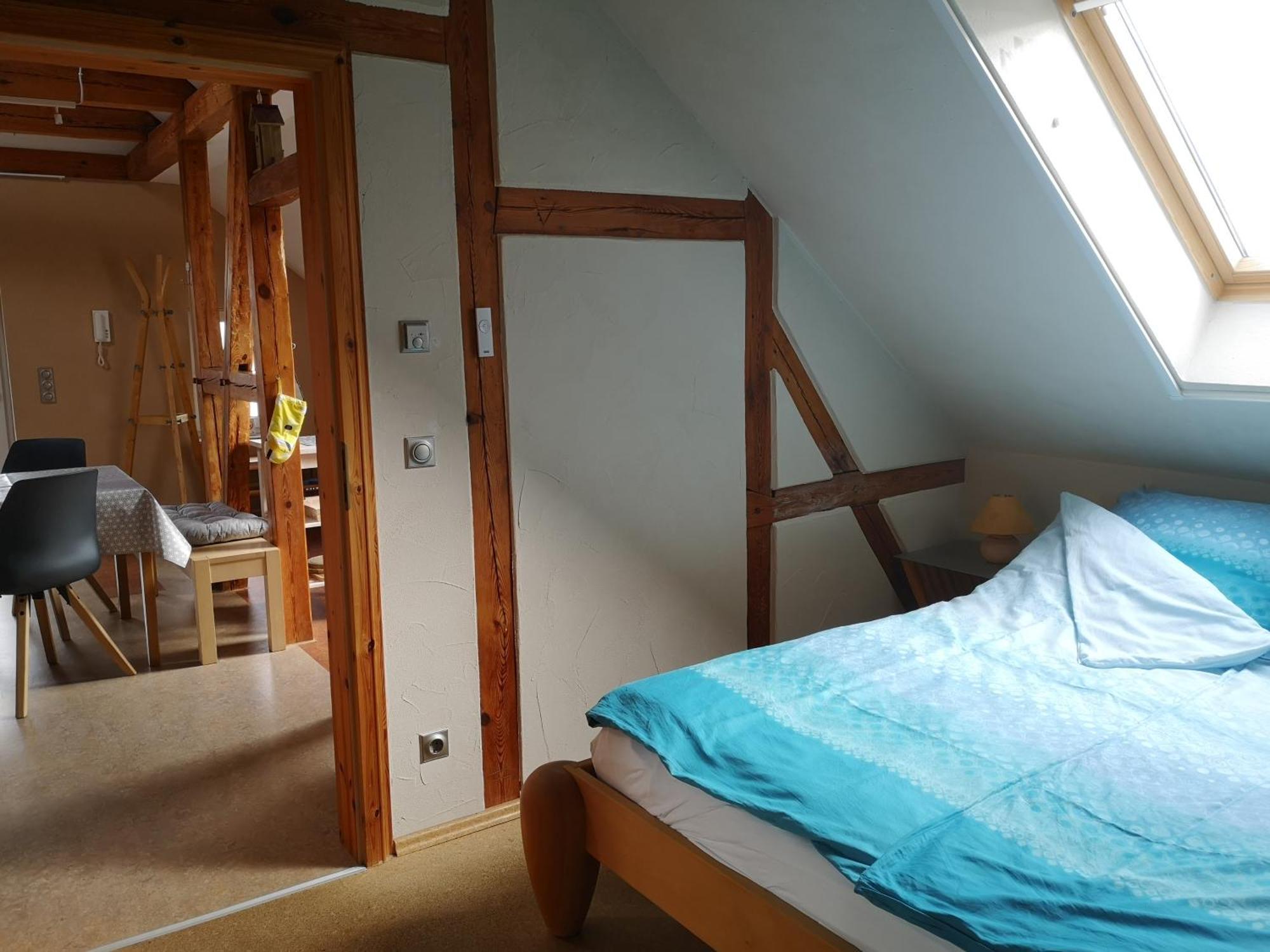 Ferienwohnung Im Vogelhaus Mit Dachterasse Und Grossem Garten Calau Zewnętrze zdjęcie