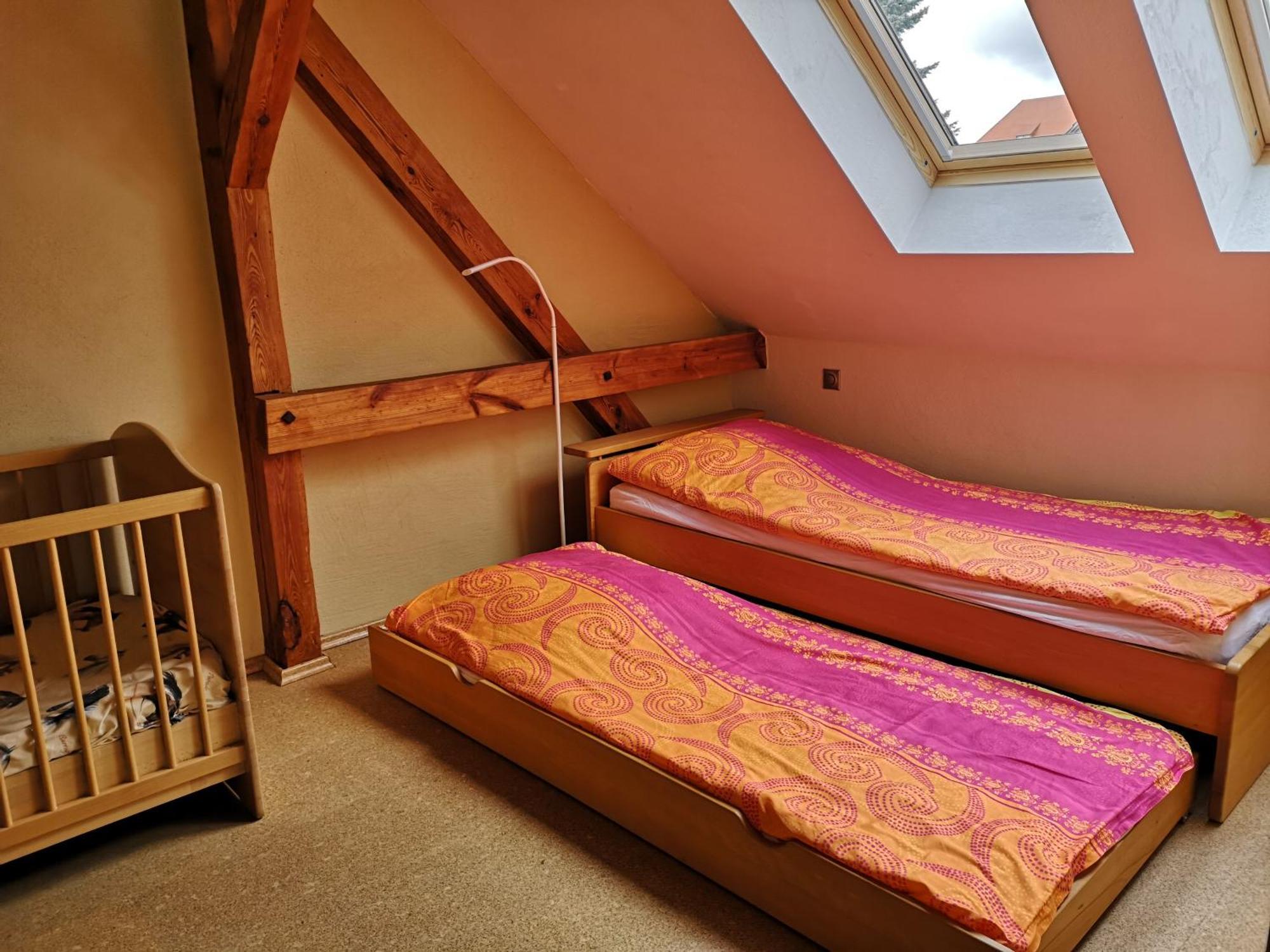 Ferienwohnung Im Vogelhaus Mit Dachterasse Und Grossem Garten Calau Zewnętrze zdjęcie