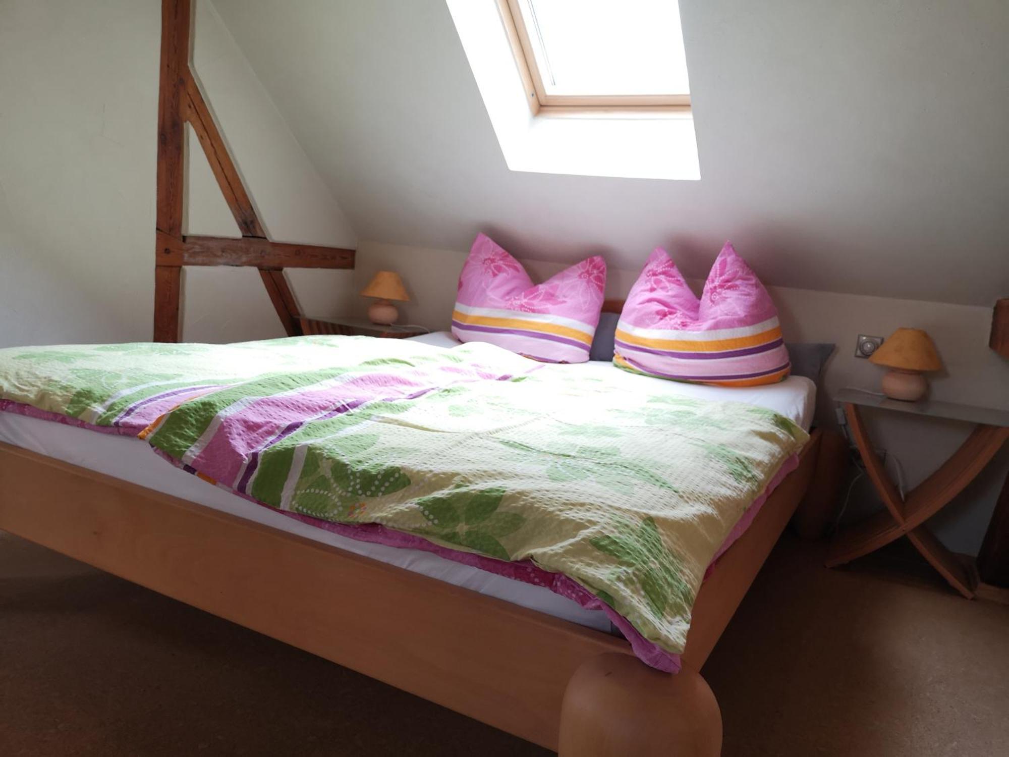 Ferienwohnung Im Vogelhaus Mit Dachterasse Und Grossem Garten Calau Zewnętrze zdjęcie