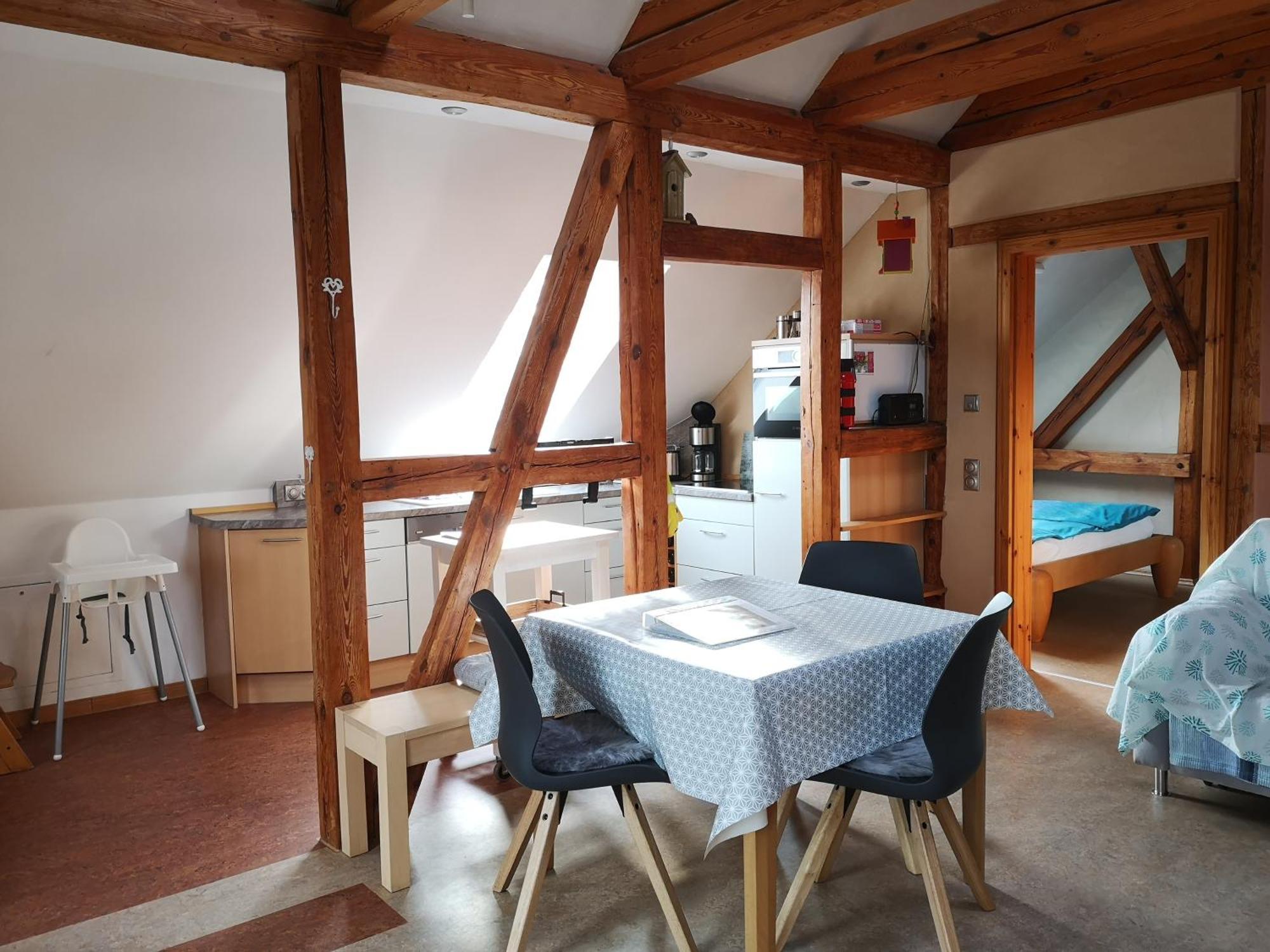 Ferienwohnung Im Vogelhaus Mit Dachterasse Und Grossem Garten Calau Zewnętrze zdjęcie