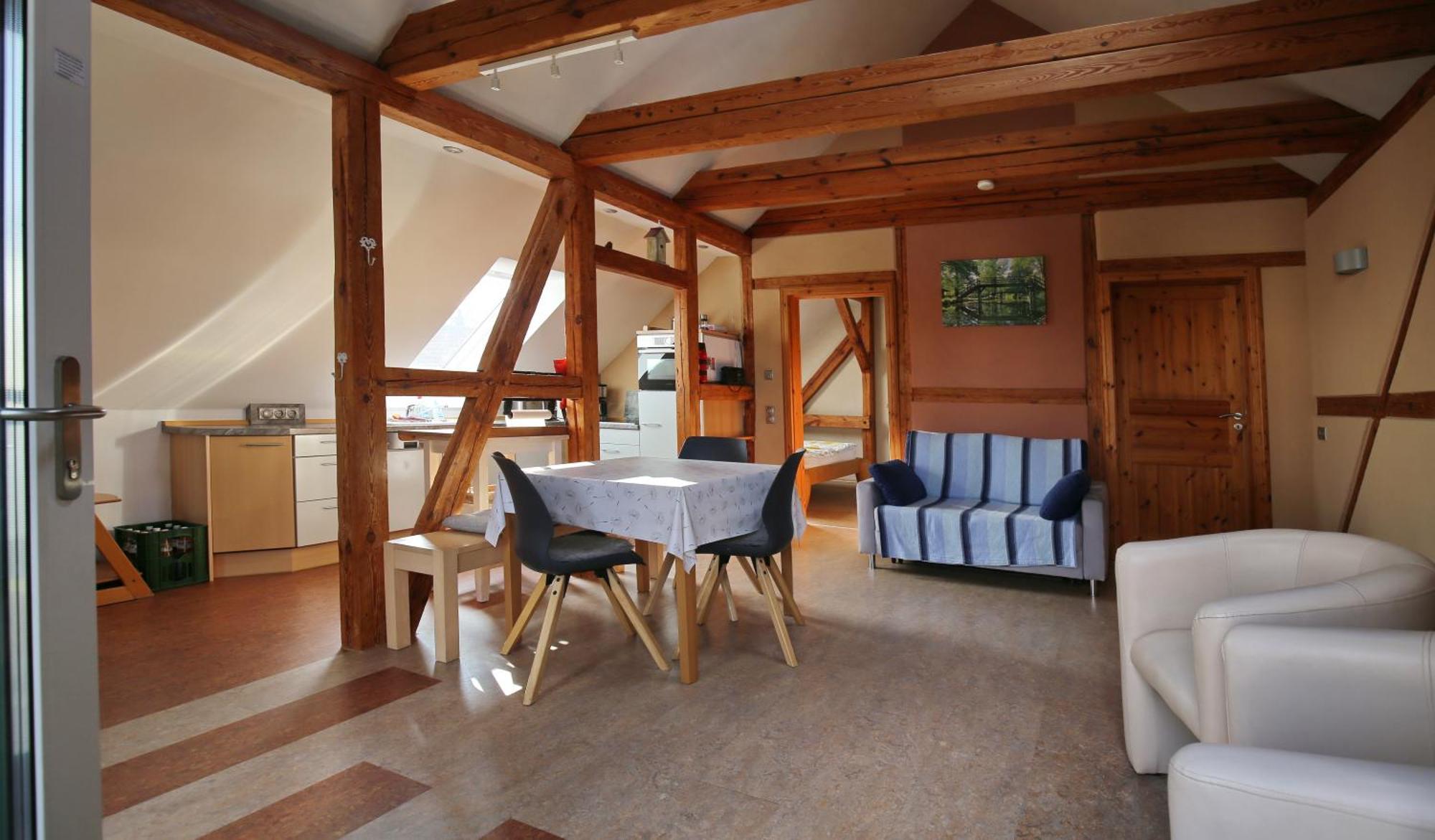 Ferienwohnung Im Vogelhaus Mit Dachterasse Und Grossem Garten Calau Zewnętrze zdjęcie