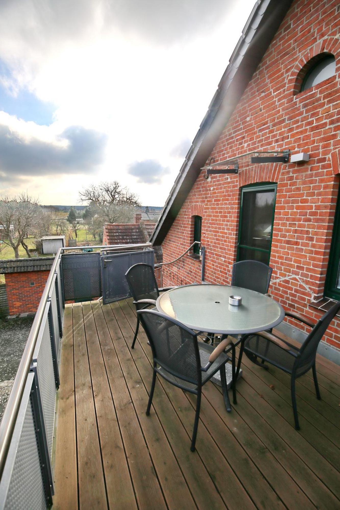 Ferienwohnung Im Vogelhaus Mit Dachterasse Und Grossem Garten Calau Zewnętrze zdjęcie