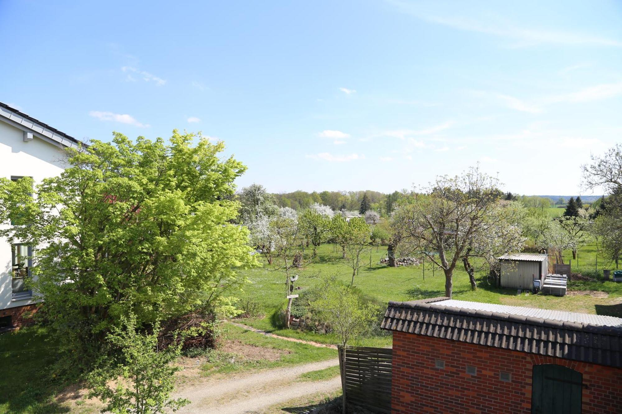 Ferienwohnung Im Vogelhaus Mit Dachterasse Und Grossem Garten Calau Zewnętrze zdjęcie
