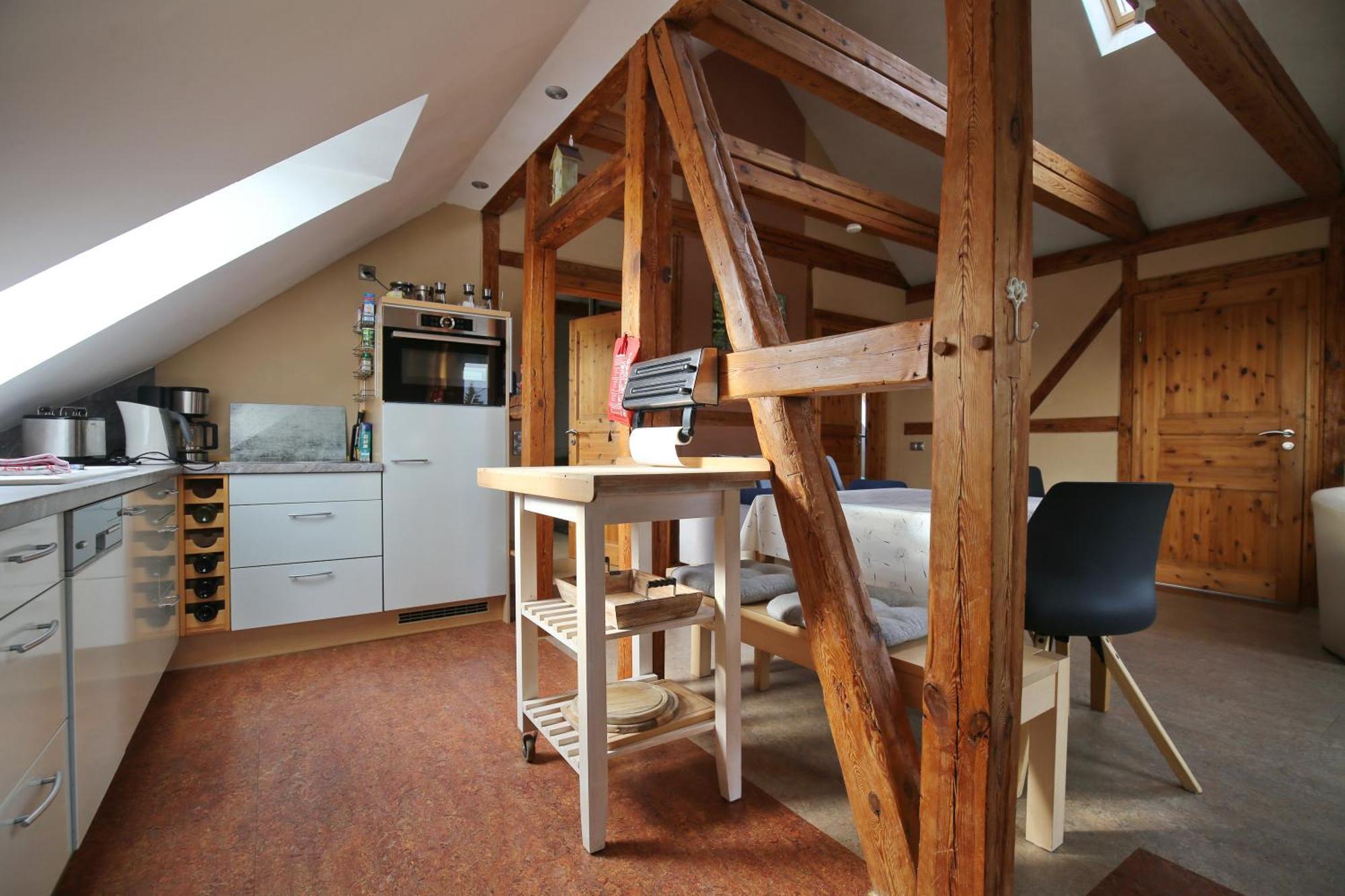 Ferienwohnung Im Vogelhaus Mit Dachterasse Und Grossem Garten Calau Zewnętrze zdjęcie