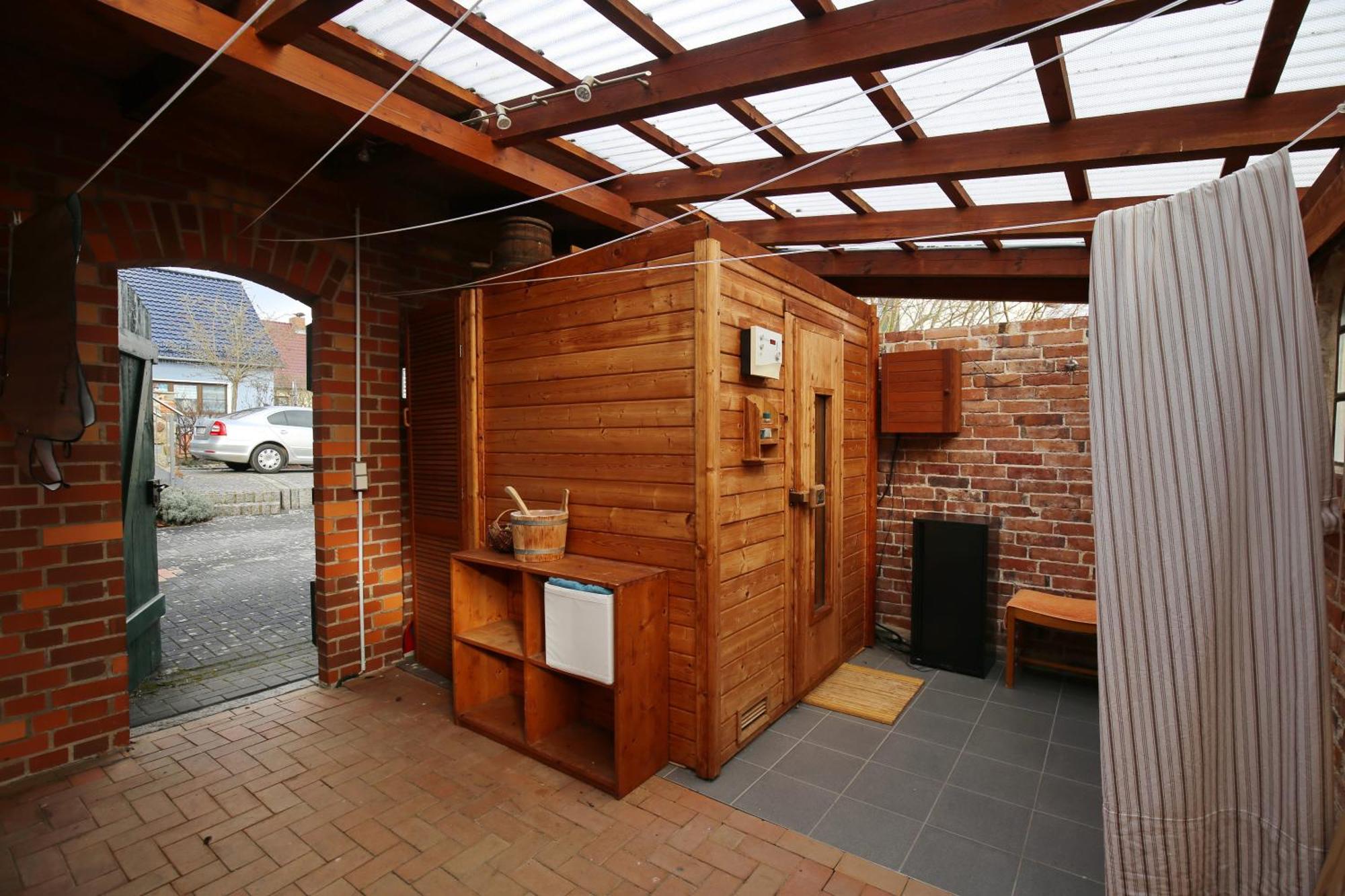 Ferienwohnung Im Vogelhaus Mit Dachterasse Und Grossem Garten Calau Zewnętrze zdjęcie