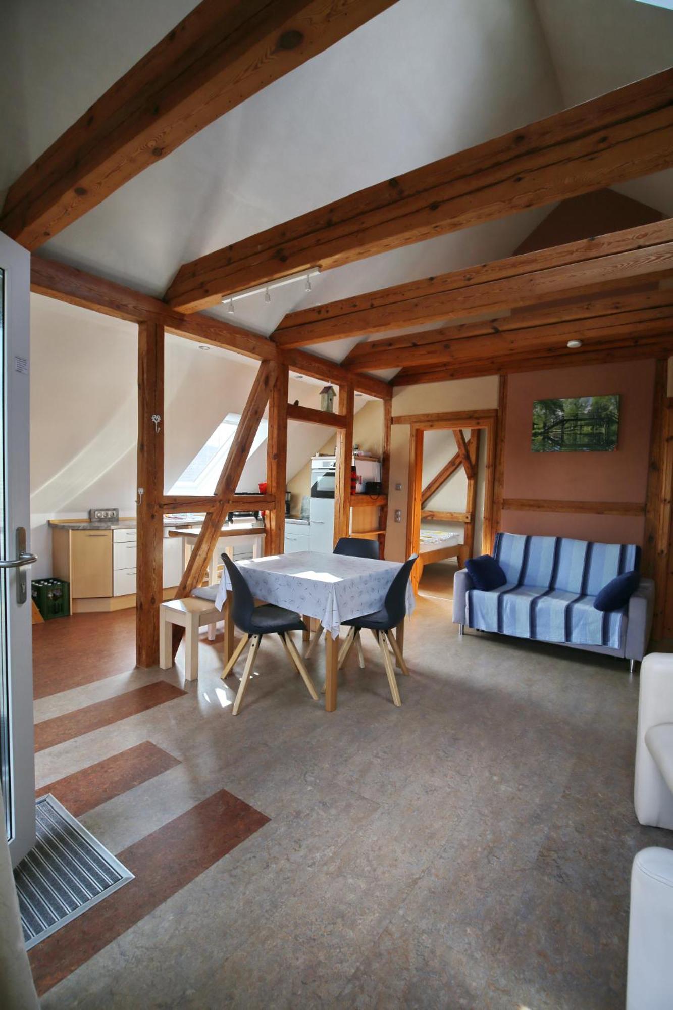 Ferienwohnung Im Vogelhaus Mit Dachterasse Und Grossem Garten Calau Zewnętrze zdjęcie