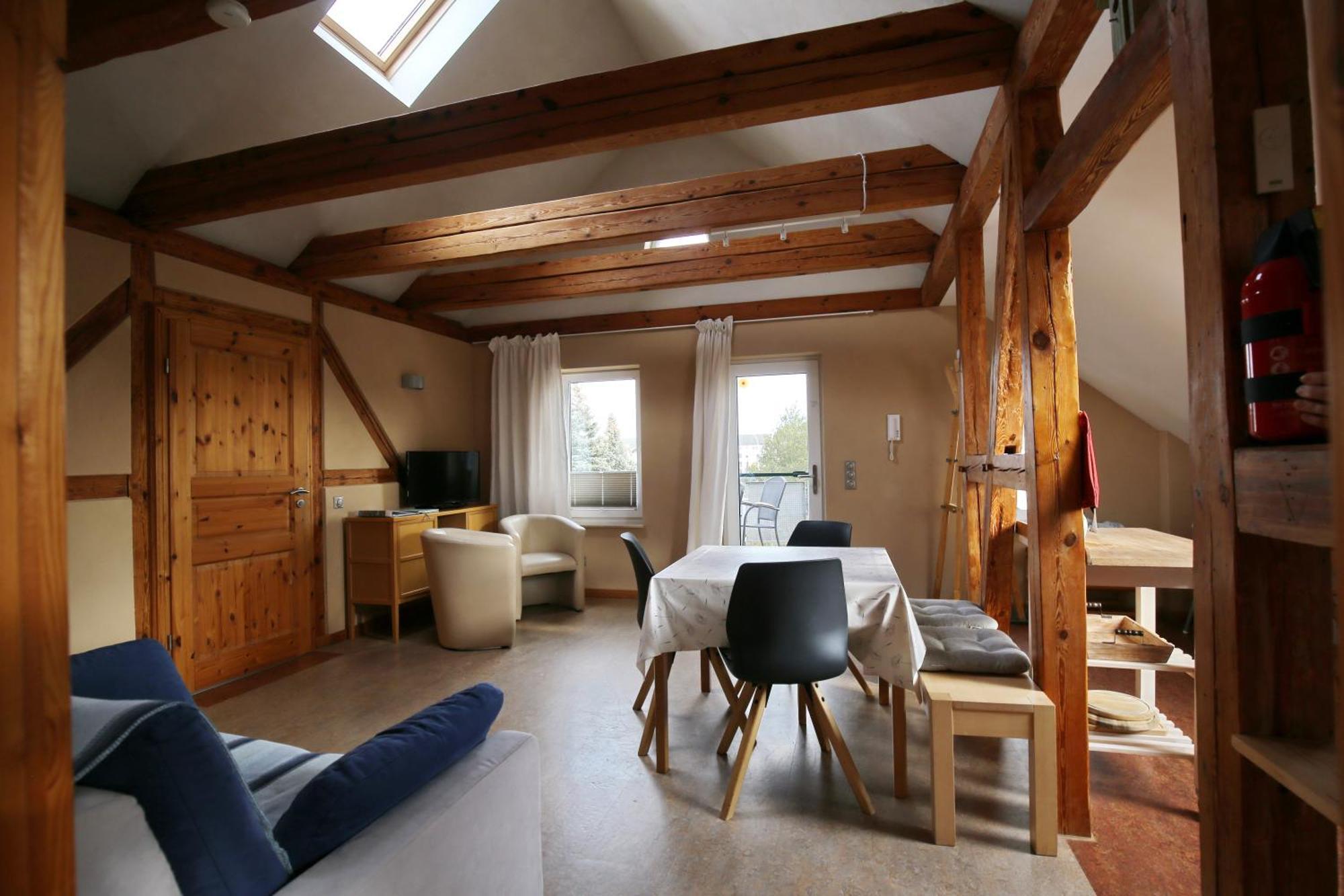 Ferienwohnung Im Vogelhaus Mit Dachterasse Und Grossem Garten Calau Zewnętrze zdjęcie