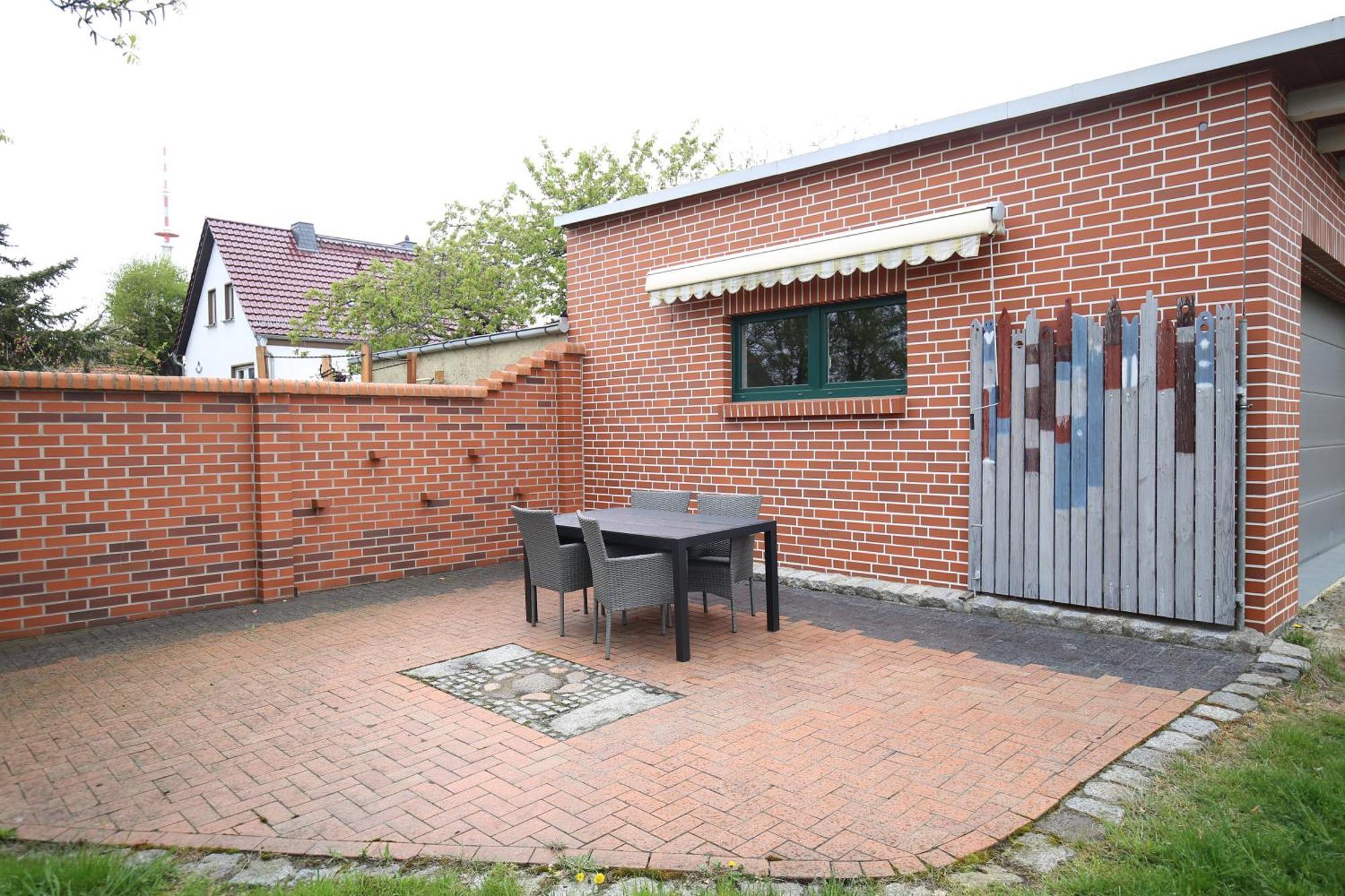 Ferienwohnung Im Vogelhaus Mit Dachterasse Und Grossem Garten Calau Zewnętrze zdjęcie